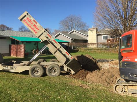 Business Profile for Bill's Mini Excavating 